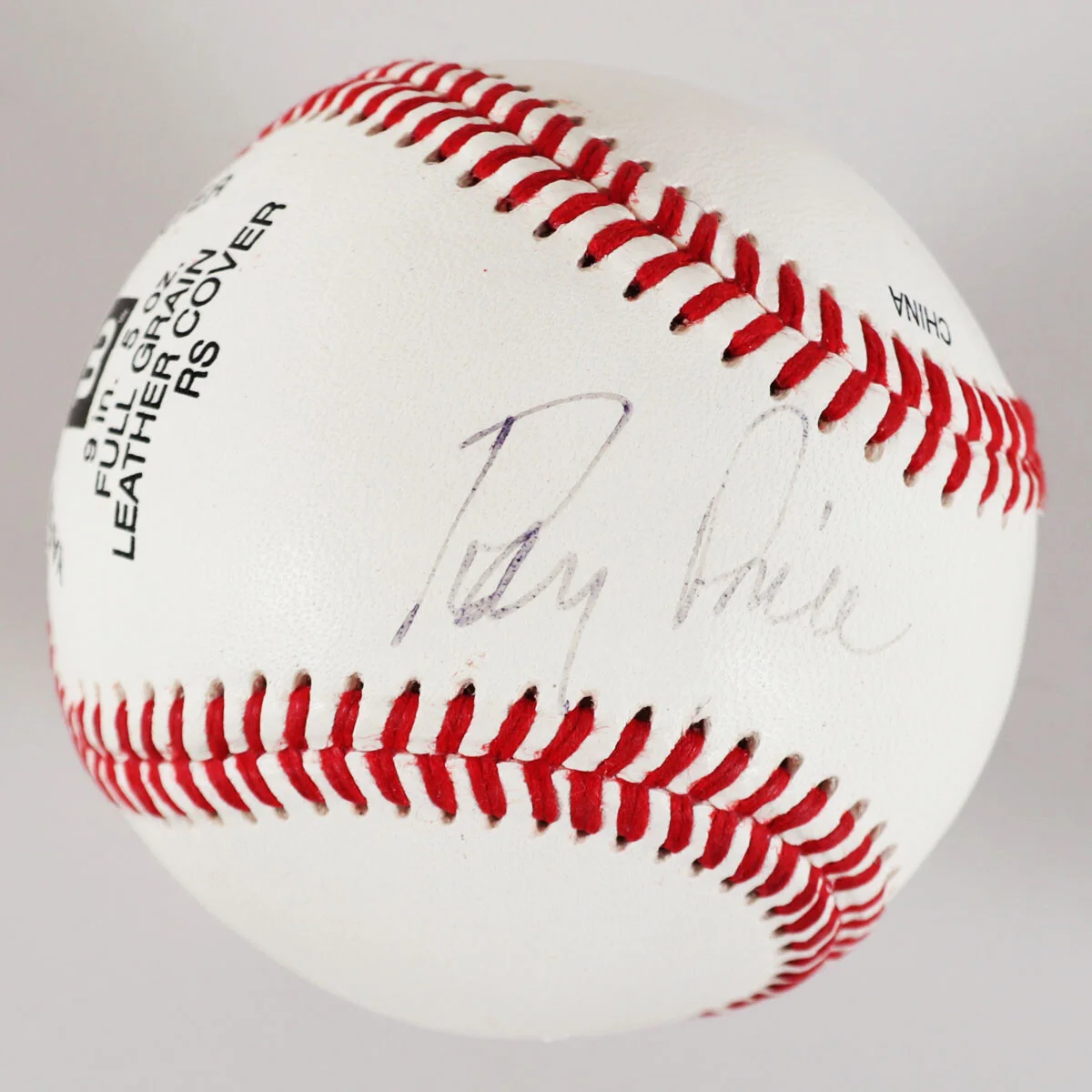 Ray Price Signed Baseball Country Music Singer w/ CD - COA PSA/DNA, image 2