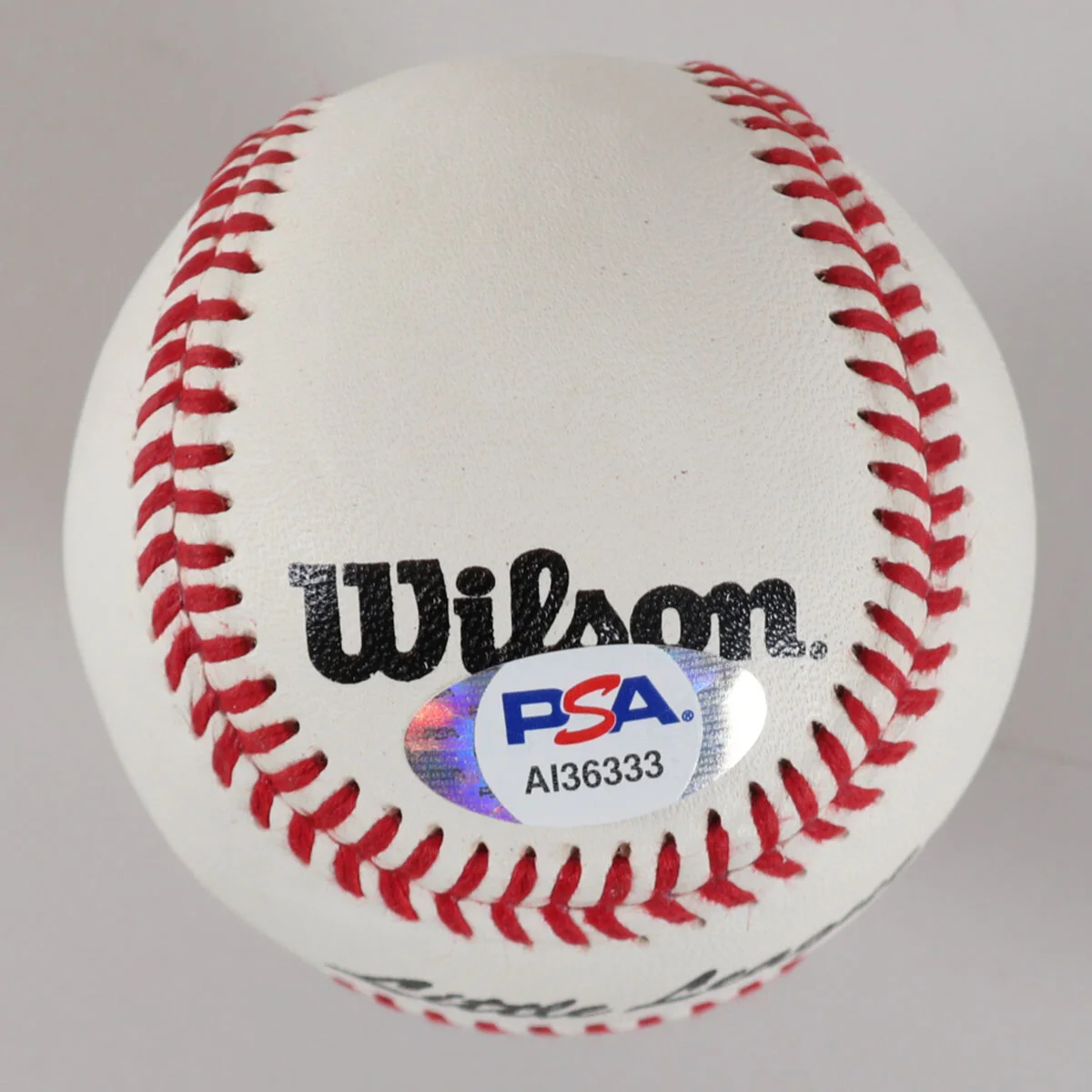 Ray Price Signed Baseball Country Music Singer w/ CD - COA PSA/DNA, image 3