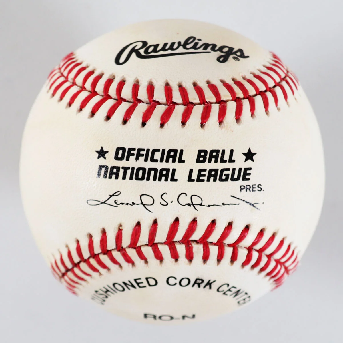 Lionel Hampton Signed Baseball - COA PSA/DNA, image 2