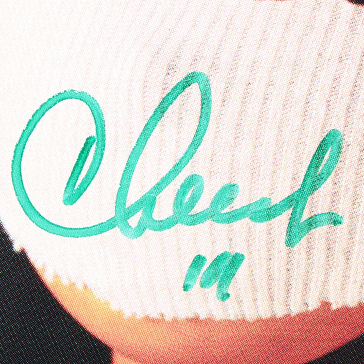 Cheech Marin & Tommy Chong Signed Bumper Sticker - COA JSA, image 2