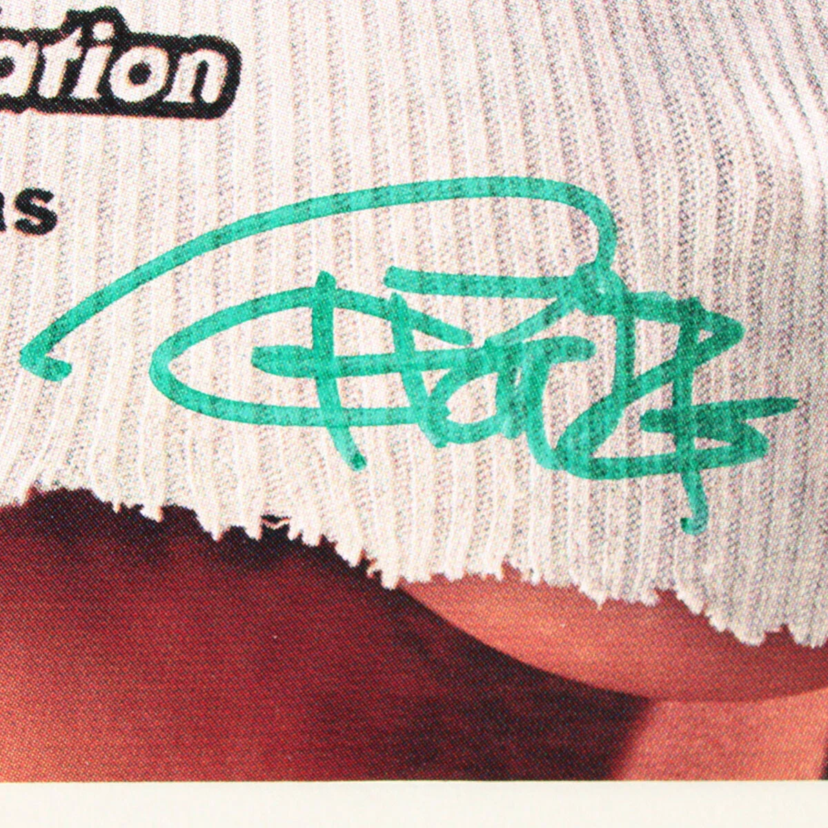 Cheech Marin & Tommy Chong Signed Bumper Sticker - COA JSA, image 3