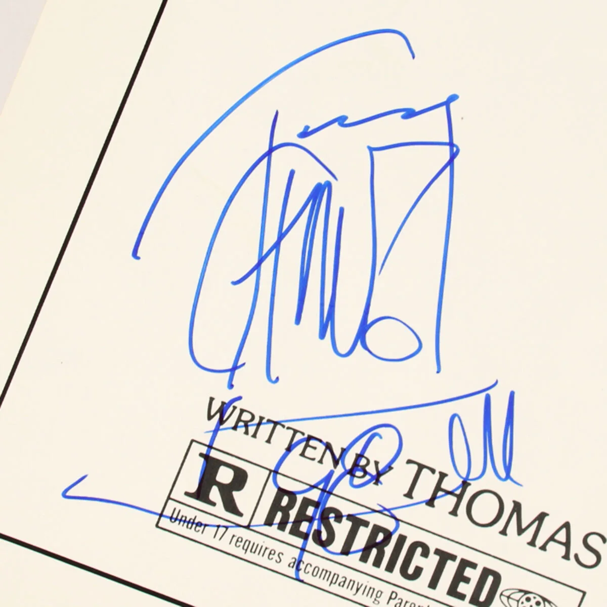 Tommy Chong Signed Poster Nice Dreams - COA JSA, image 2