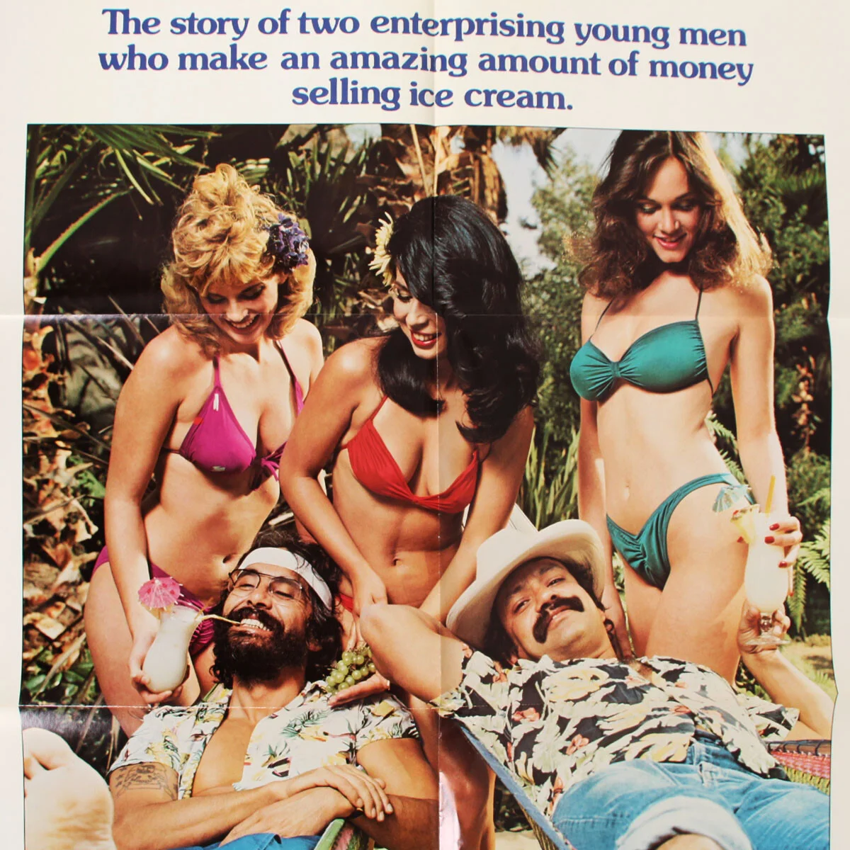 Tommy Chong Signed Poster Nice Dreams - COA JSA, image 3