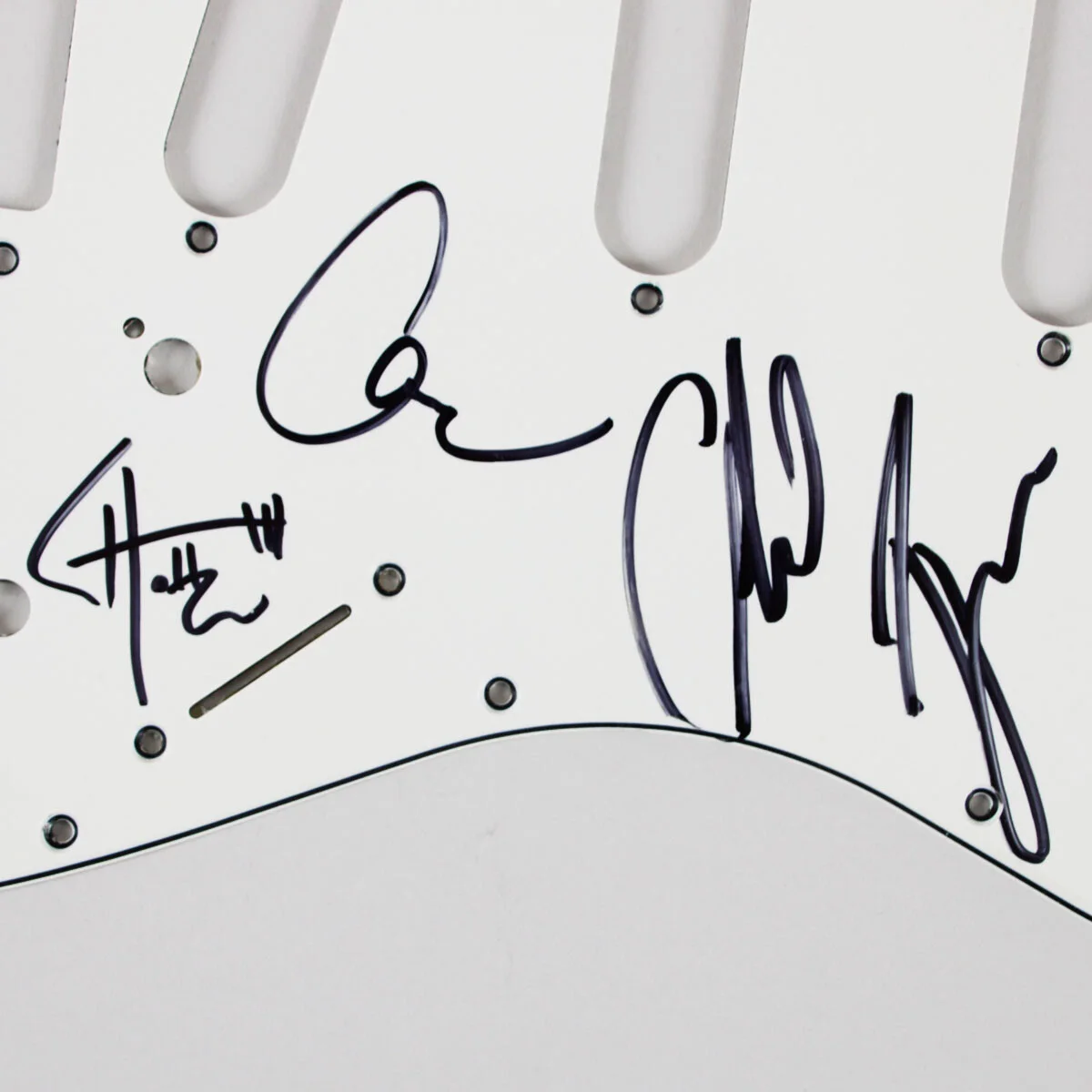 Cavo Band Signed Pickguard - COA JSA, image 2