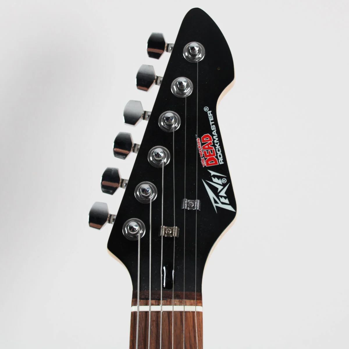 Robert Kirkman Signed Guitar Peavy Custom The Walking Dead - COA JSA, image 5