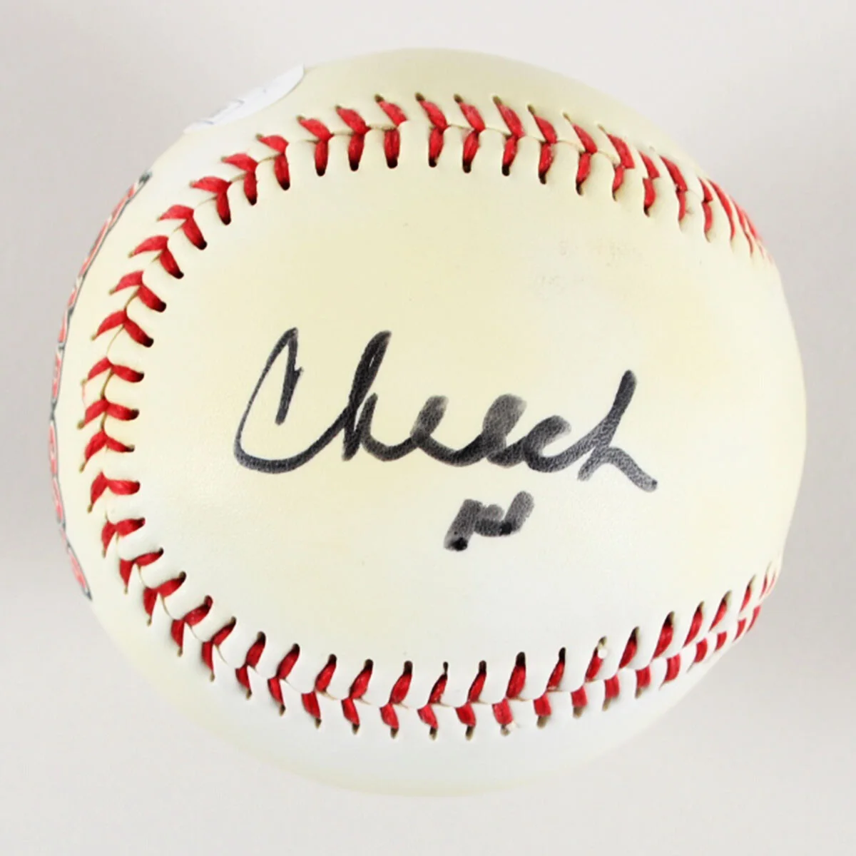Cheech Marin & Tommy Chong Signed Baseball - COA JSA, image 2