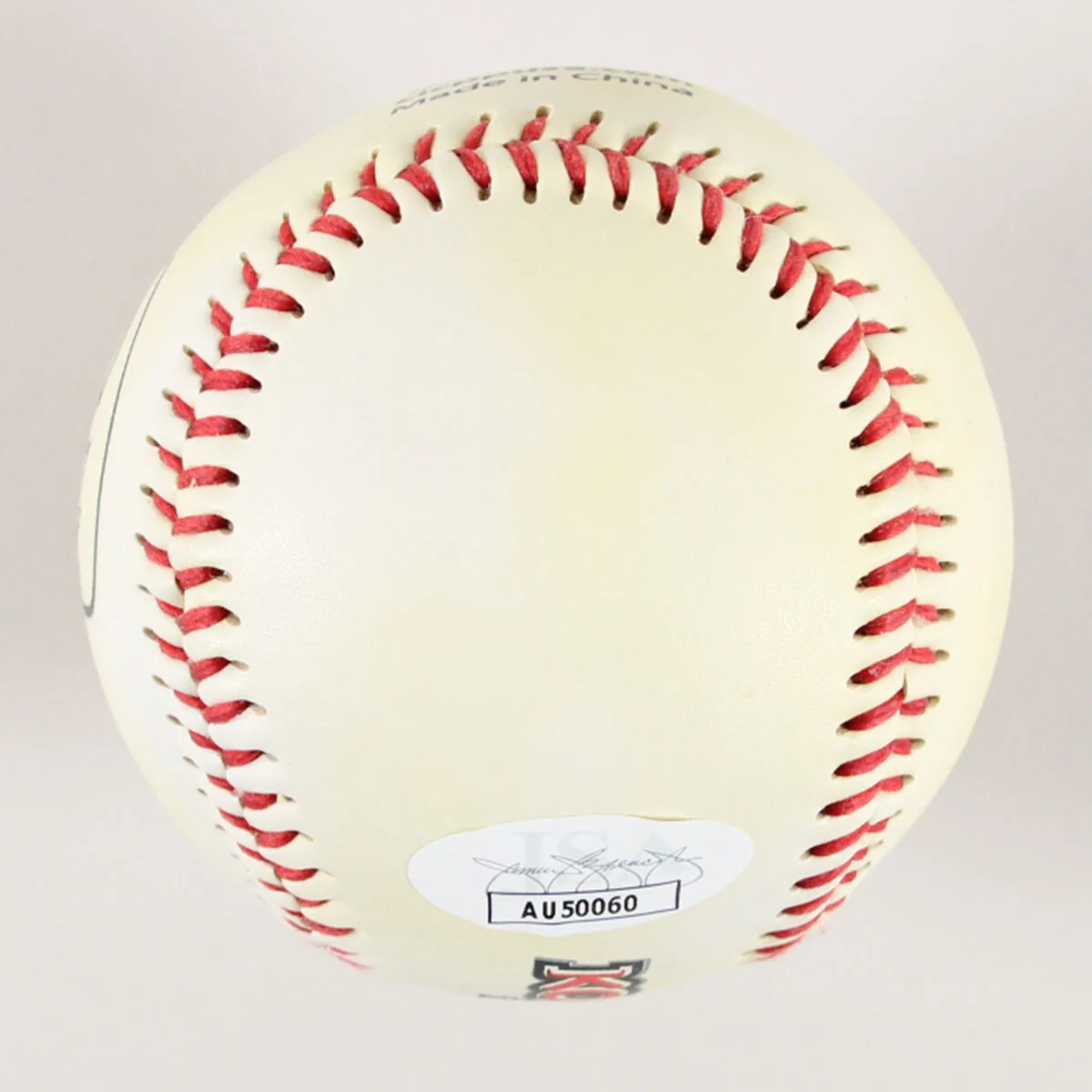 Cheech Marin & Tommy Chong Signed Baseball - COA JSA, image 5