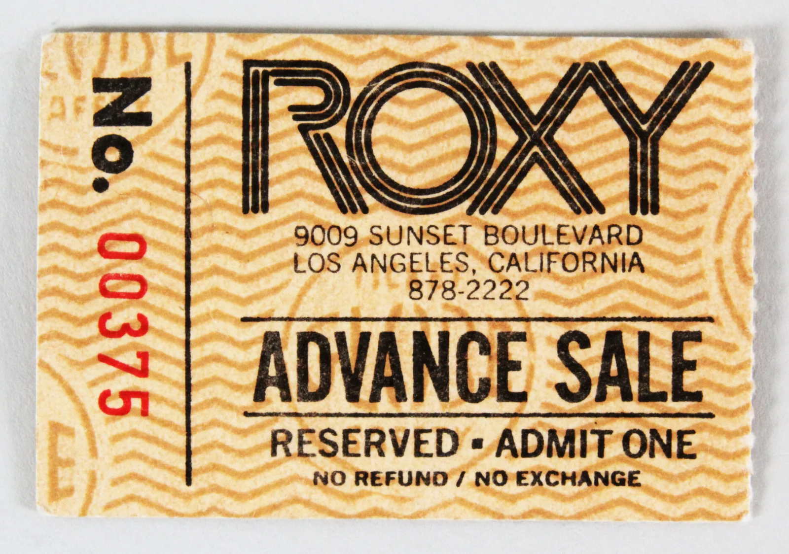 Genesis Band Ticket w/ T-Shirt, image 3