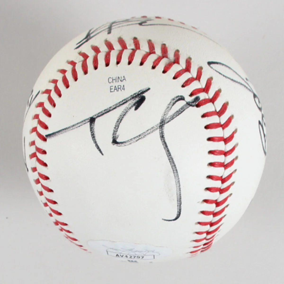 Theory of a Deadman Band Signed Baseball (4) Sigs. Tyler Connolly etc. - COA JSA, изображение 5