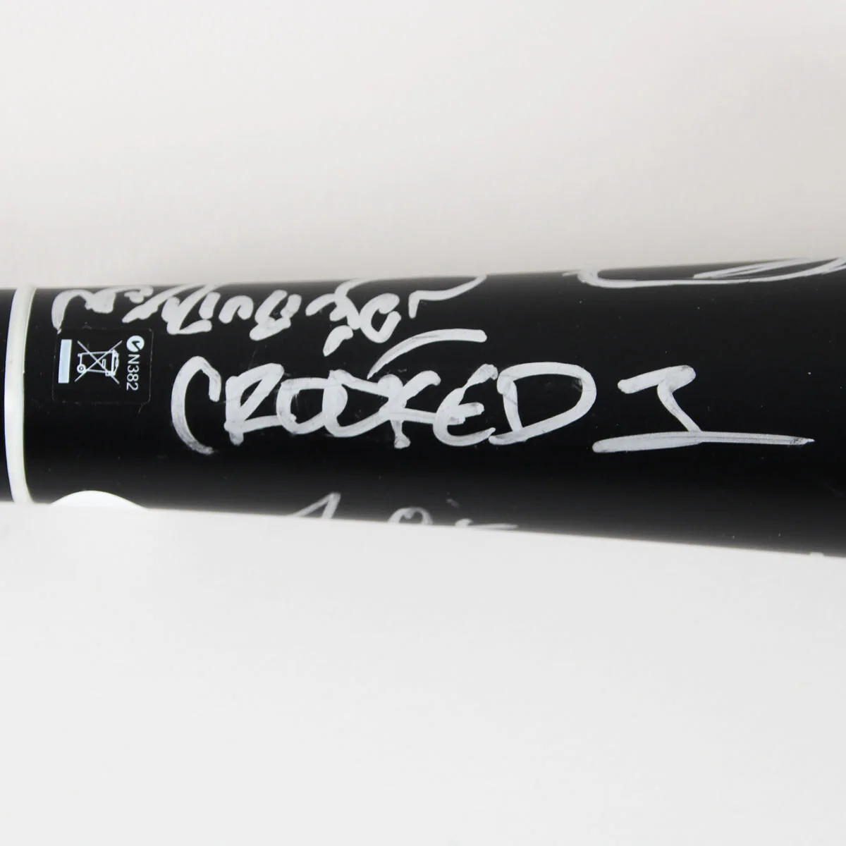 Slaughterhouse Signed Microphone Budden, Royce D 5'9, Crooked I, Ortiz, image 2
