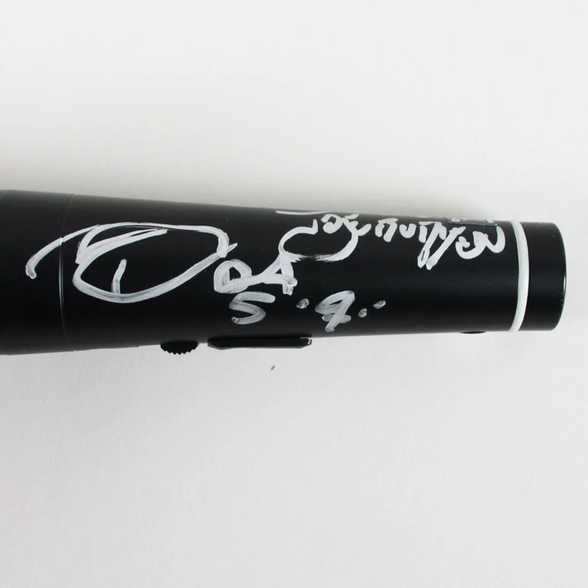 Slaughterhouse Signed Microphone Budden, Royce D 5'9, Crooked I, Ortiz, image 5