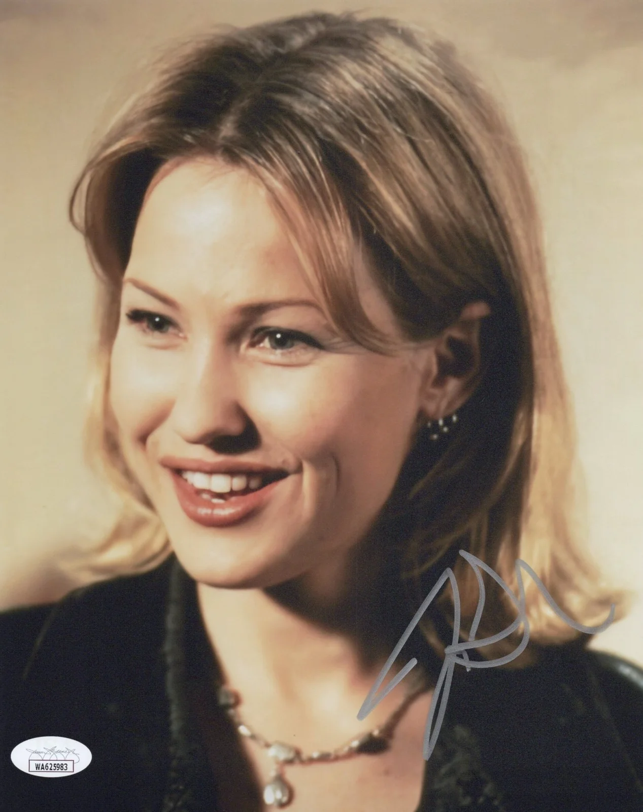 Joey Lauren Adams — Joey Lauren Adams in Chasing Amy 8"x10" Signed Photo JSA