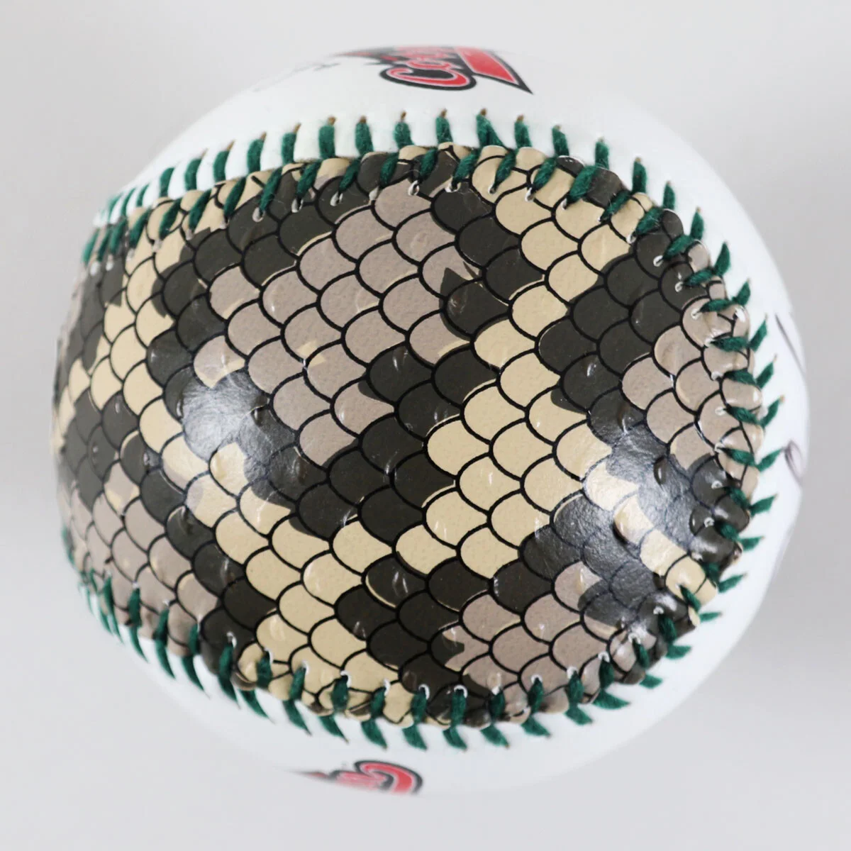 Alice Cooper Signed Baseball on SNAKESKIN- COA JSA, image 3