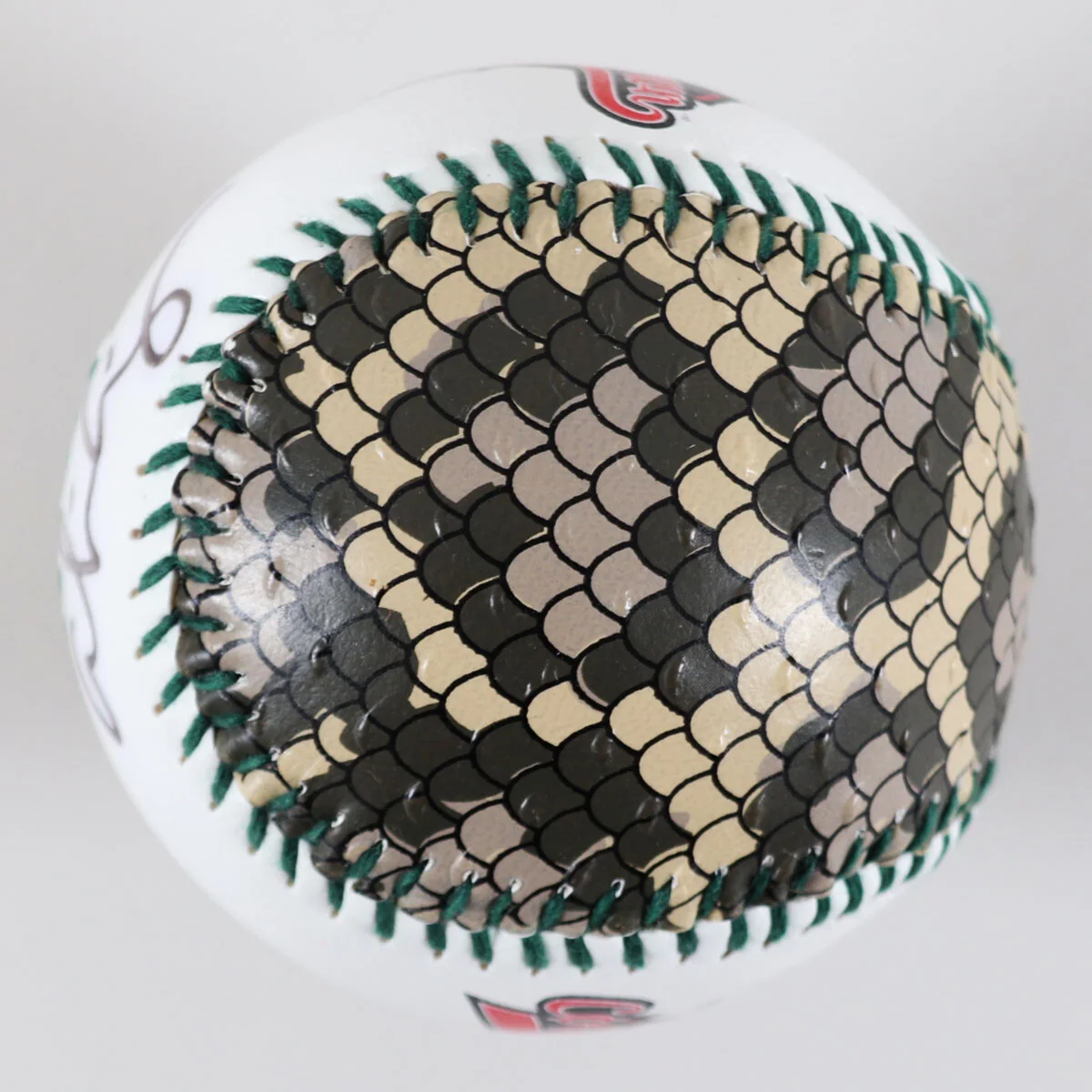 Alice Cooper Signed Baseball on SNAKESKIN- COA JSA, image 4