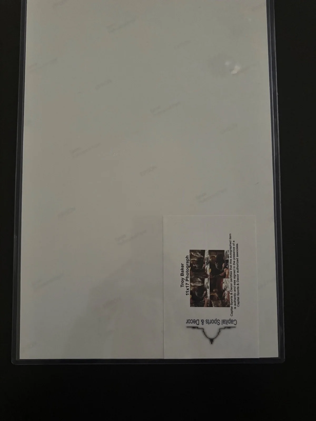 Troy Baker — LEGO Batman 3: Beyond Gotham 11 x 17 Signed by Troy Baker - COA Certified, изображение 2