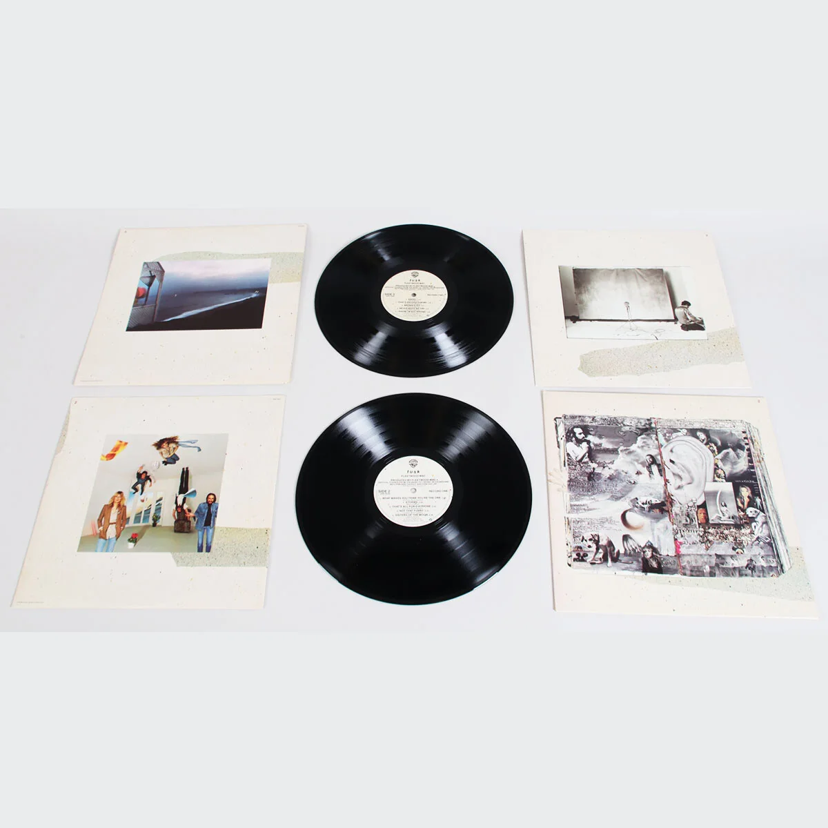 Mick Fleetwood Signed Record Album Tusk - COA JSA, image 4