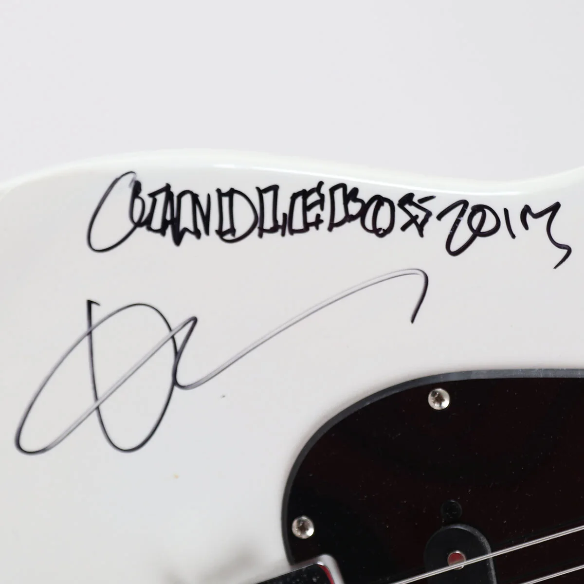Candlebox Band Signed Guitar - COA JSA, image 2