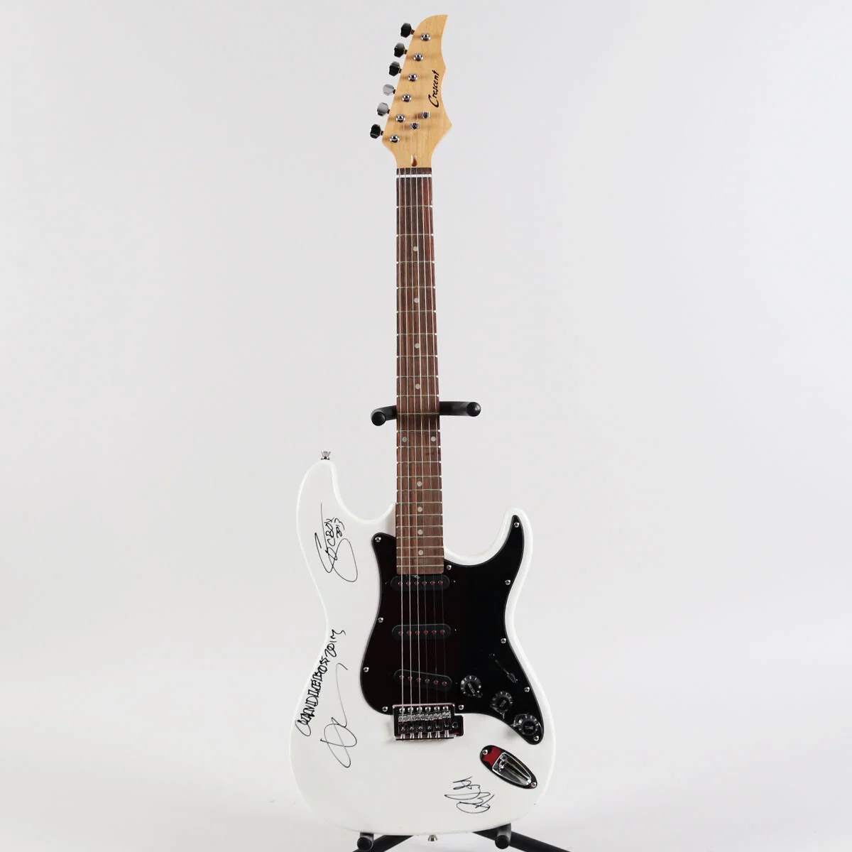 Candlebox Band Signed Guitar - COA JSA, image 5