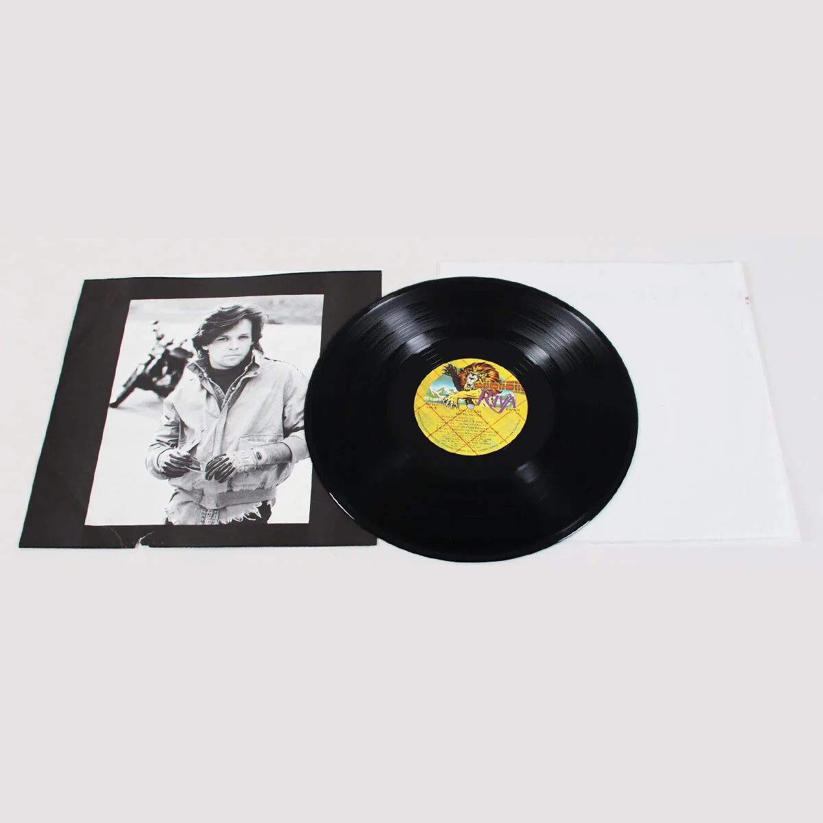 John Cougar Signed Record Album American Fool - COA BAS, image 3