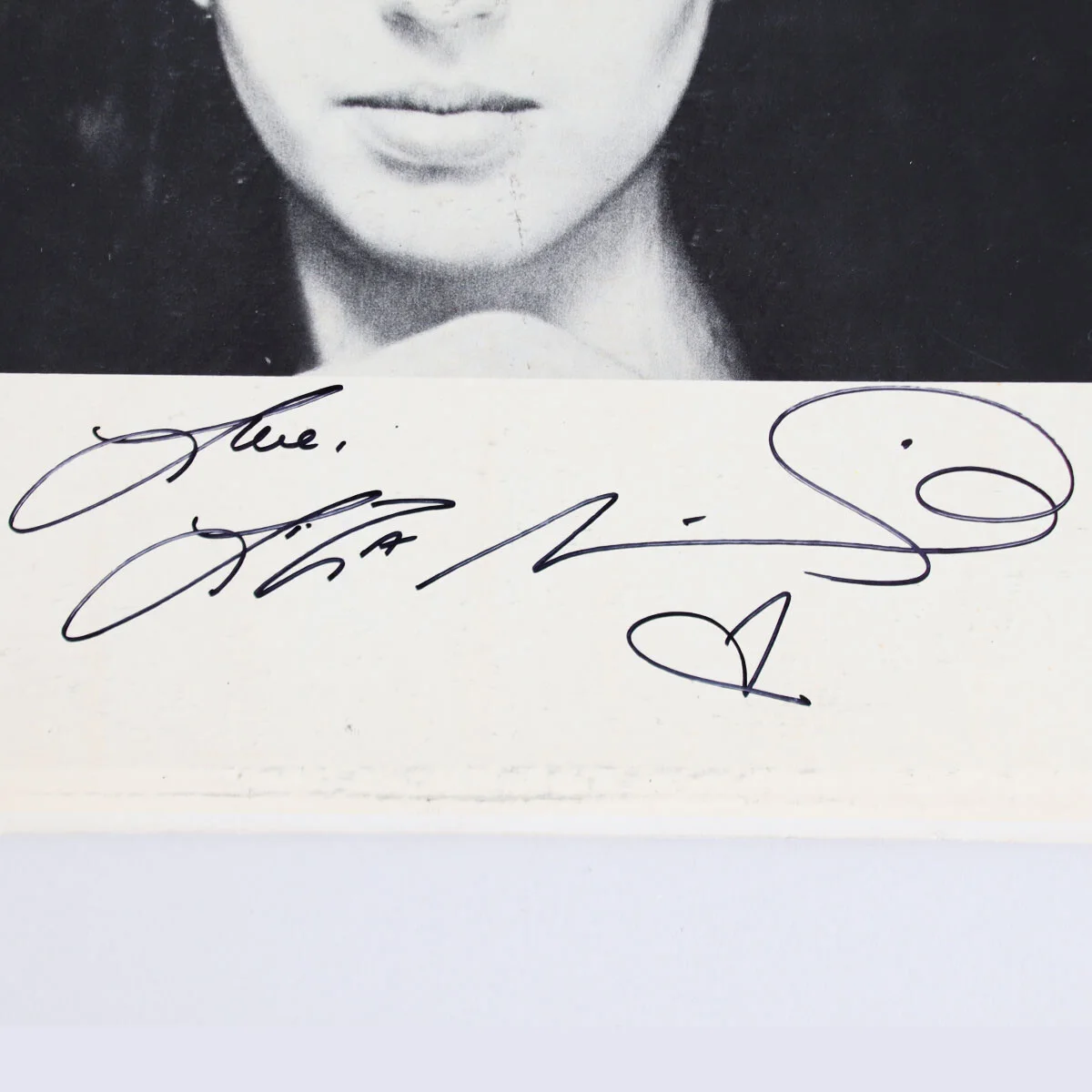 Liza Minnelli Signed Record Album There is a Time - COA JSA, image 2
