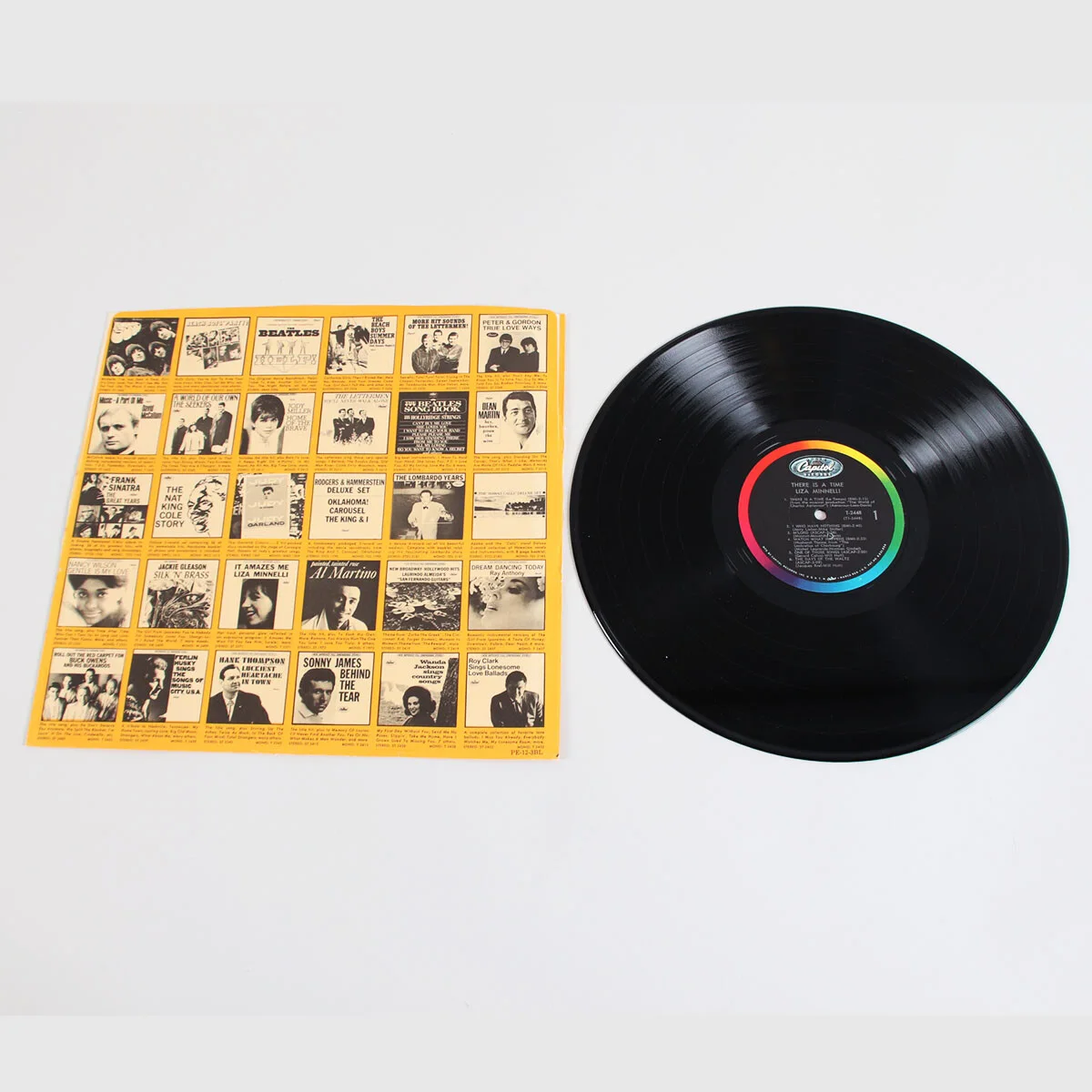 Liza Minnelli Signed Record Album There is a Time - COA JSA, image 3