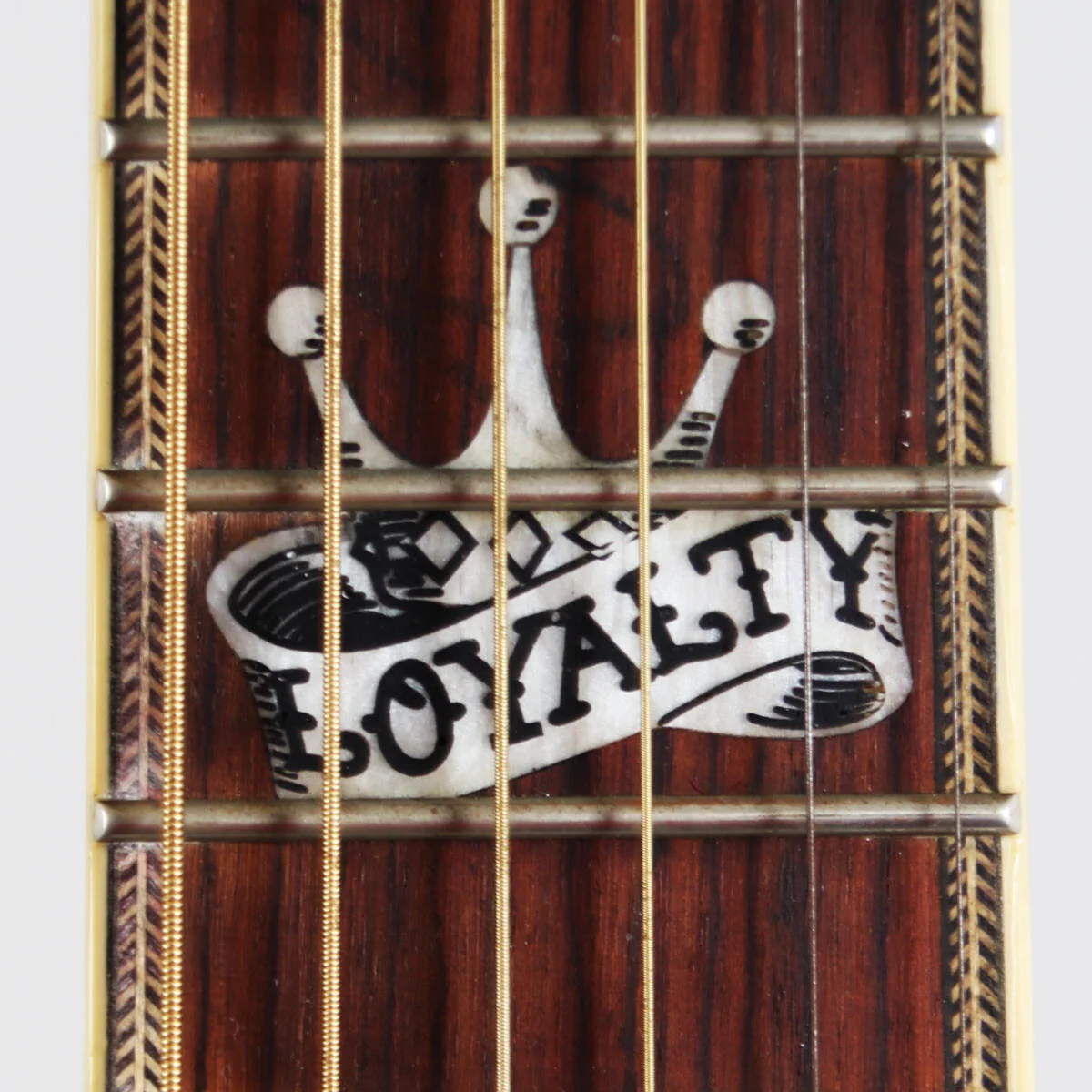 Sheryl Crow Signed Guitar Fender Acoustic Ron Emroy Loyalty - COA JSA, изображение 5