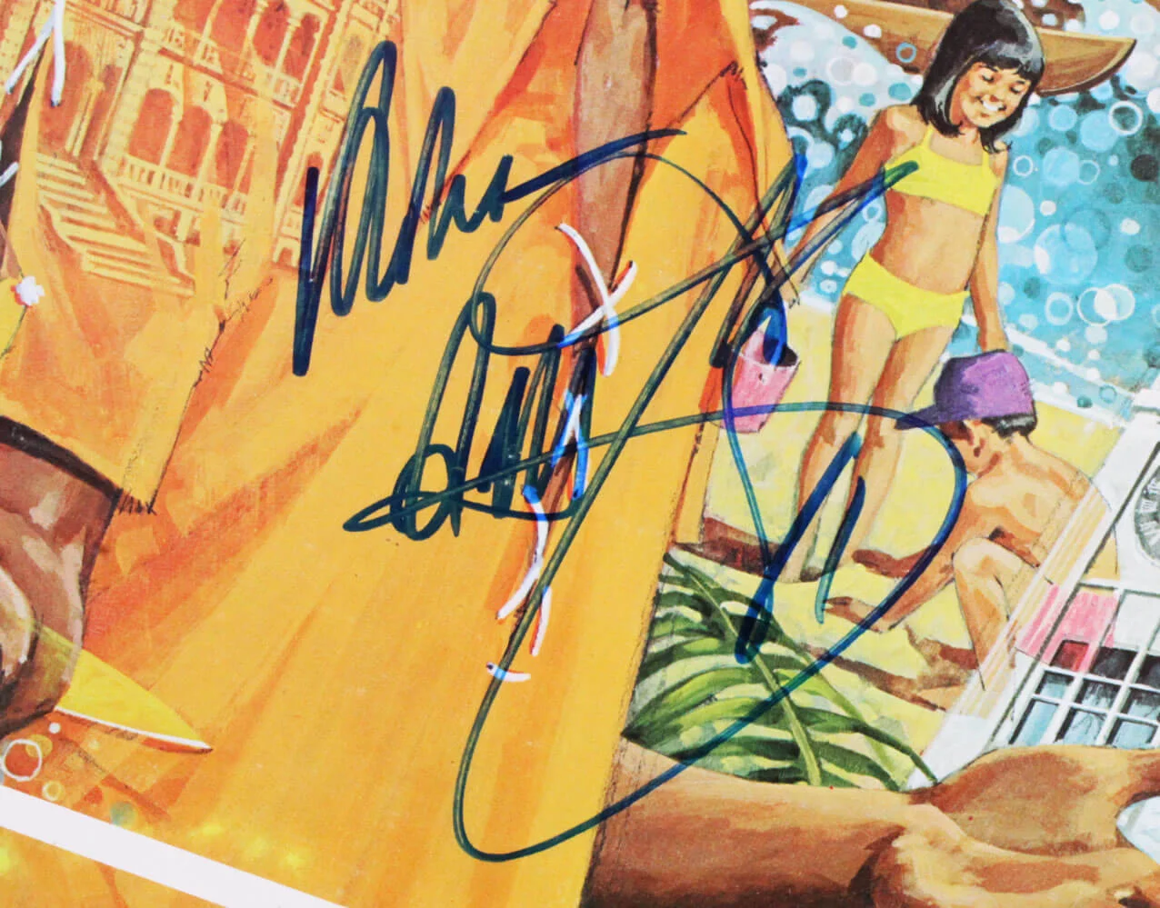 Al Harrington Signed Record Album - COA JSA, image 2