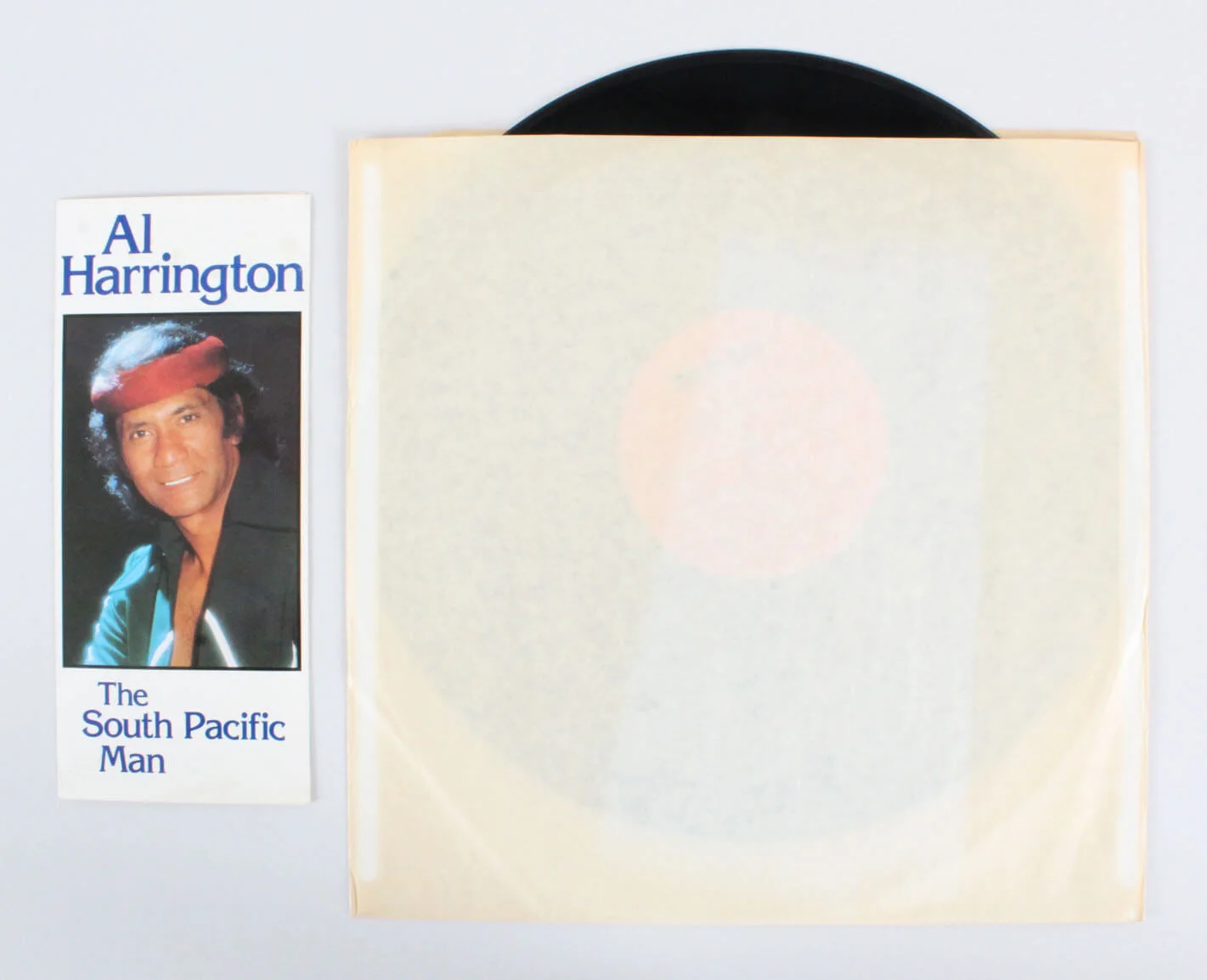 Al Harrington Signed Record Album - COA JSA, image 3