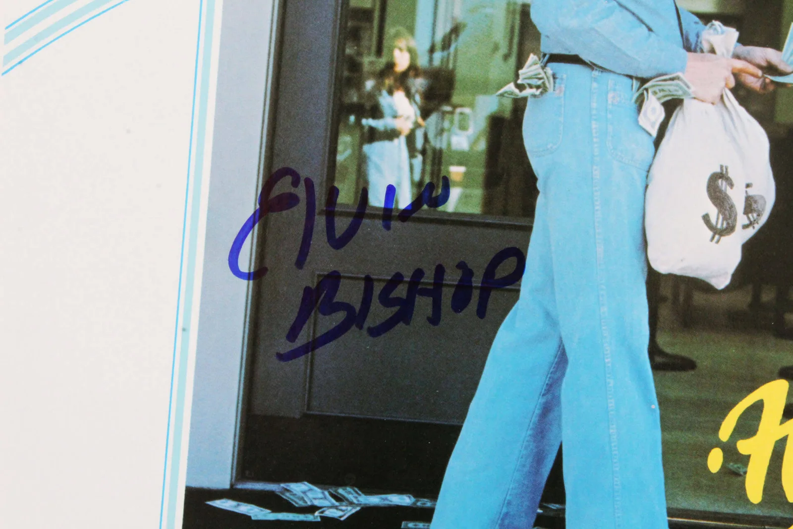 Elvin Bishop Signed Record Album - COA JSA, image 2