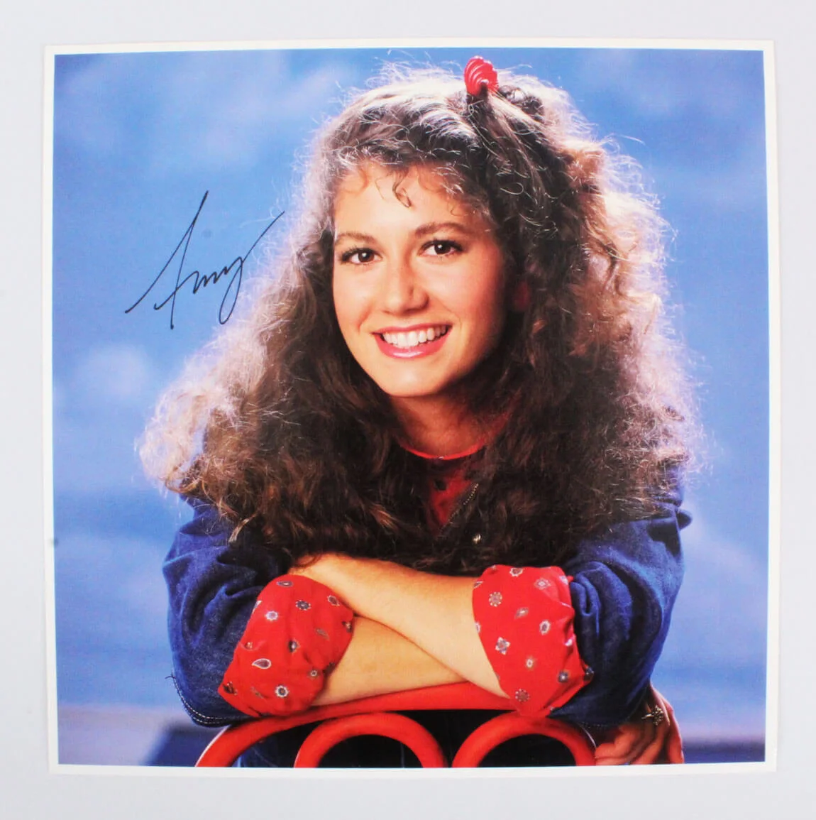 Amy Grant Signed Record Album - COA PSA/DNA, image 5