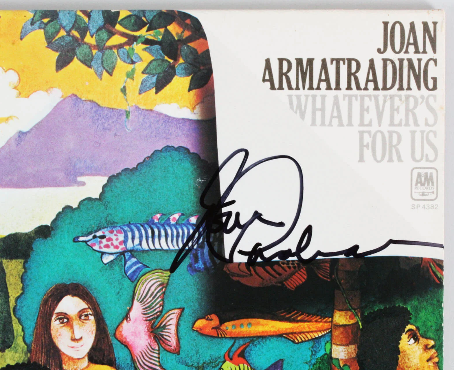 Joan Armatrading Signed Record Album - COA PSA/DNA, image 2