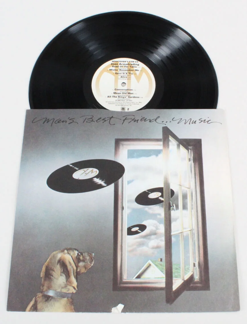 Joan Armatrading Signed Record Album - COA PSA/DNA, image 4