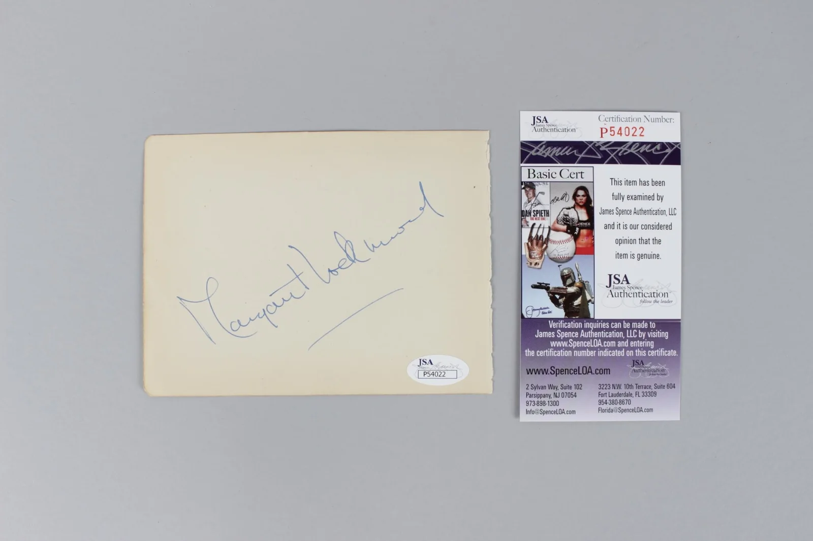 Thomas Beecham Signed Album Page - COA JSA, image 2