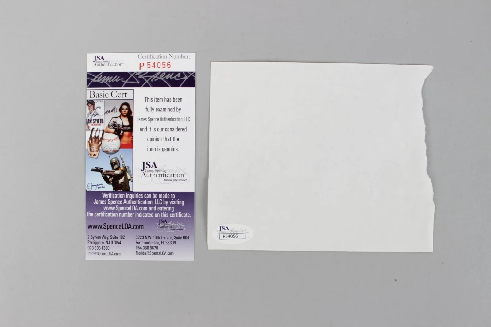 Ruth Donnelly Signed Album Page - COA JSA, image 2