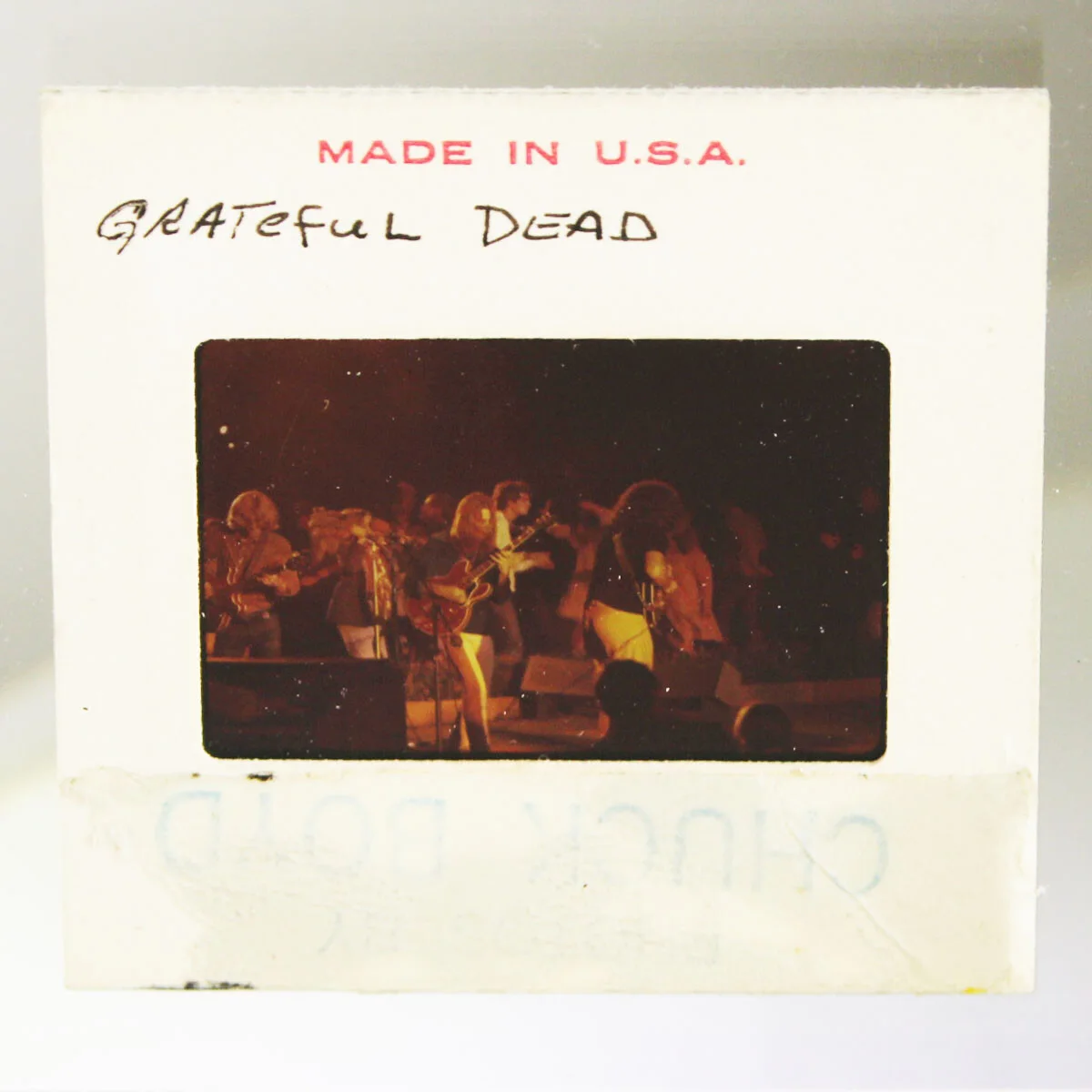 Grateful Dead Original Negative w/ Original Photo Chuck Boyd Photography, изображение 4