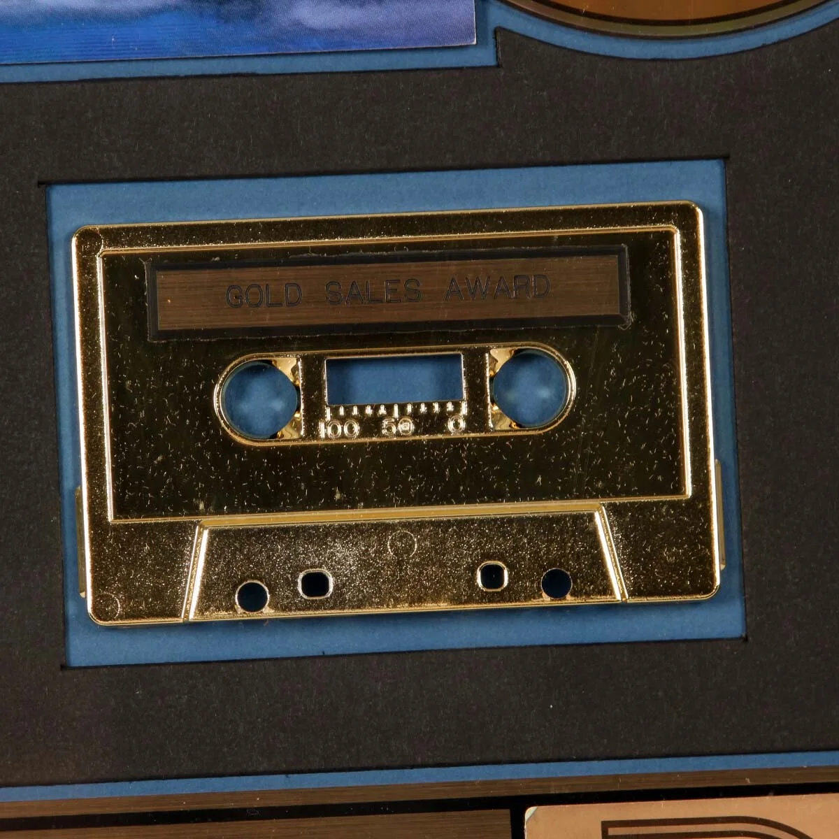 Paul McCartney Gold RIAA Award "Off the Ground" COA Promotor Provenance, изображение 4