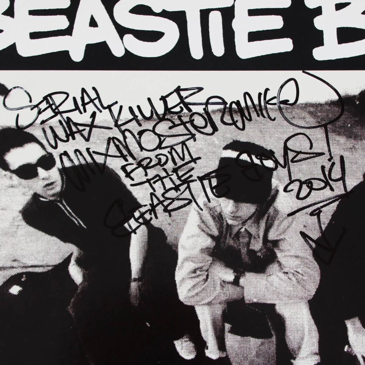 Mix Master Mike Signed Record Album Beastie Boys - COA BAS, изображение 2