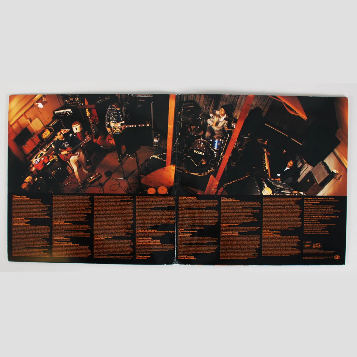 Mix Master Mike Signed Record Album Beastie Boys - COA BAS, изображение 3