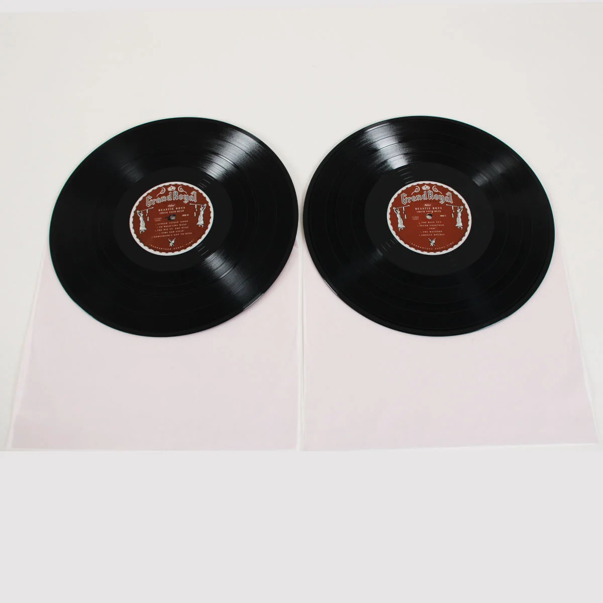 Mix Master Mike Signed Record Album Beastie Boys - COA BAS, изображение 4