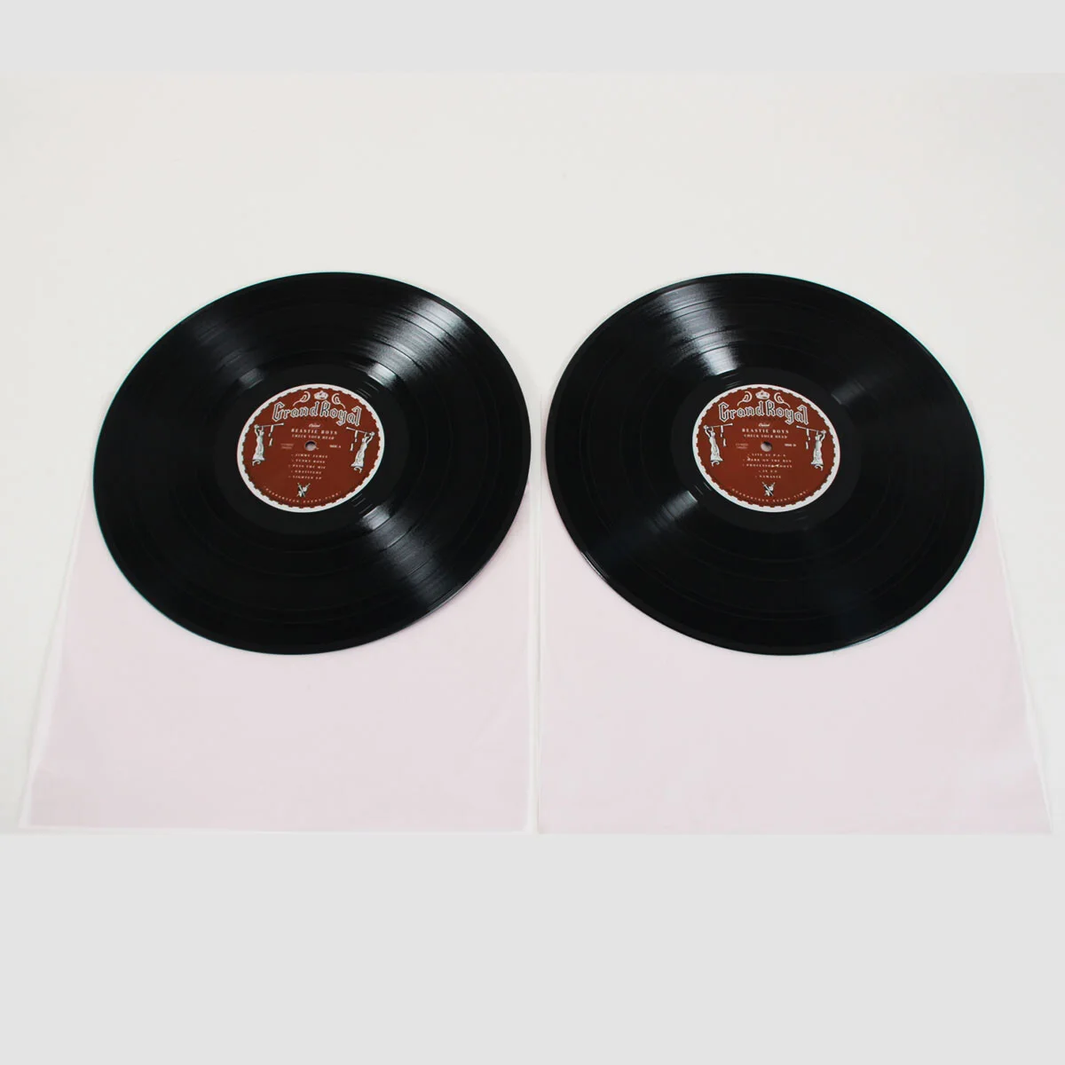 Mix Master Mike Signed Record Album Beastie Boys - COA BAS, изображение 5