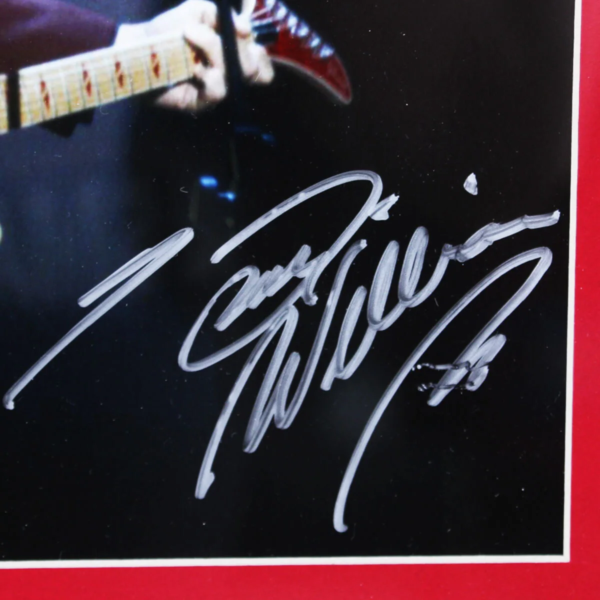 Hank Williams Jr. Signed Photo 8x10 Record Display - COA PSA/DNA, image 2