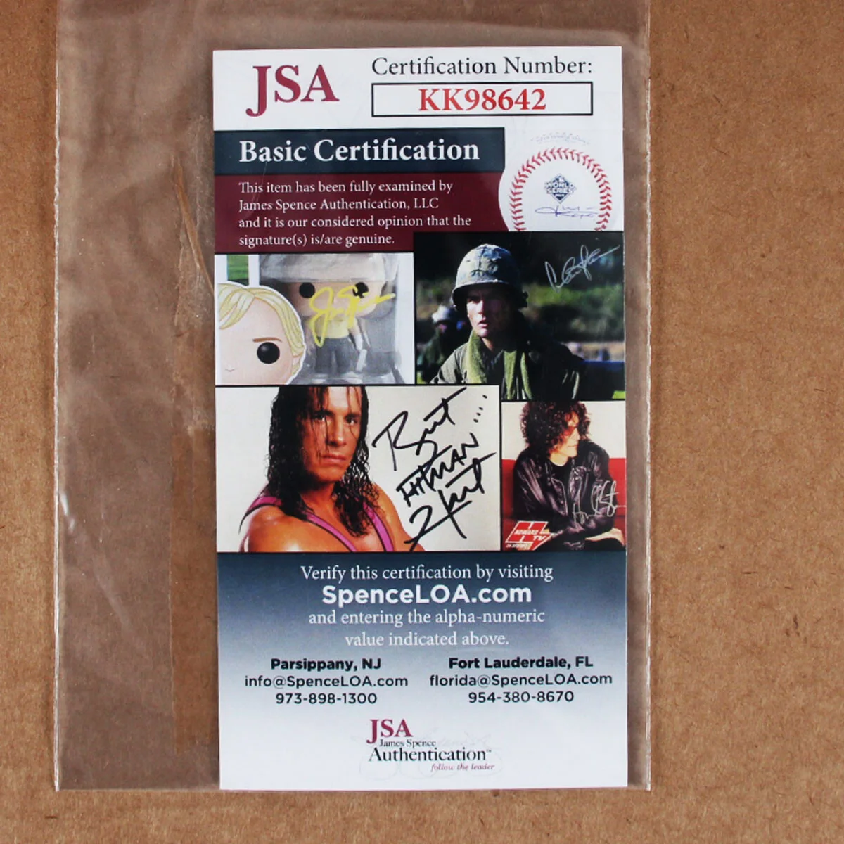 Cher Signed Photo 8x10 - COA JSA, image 4