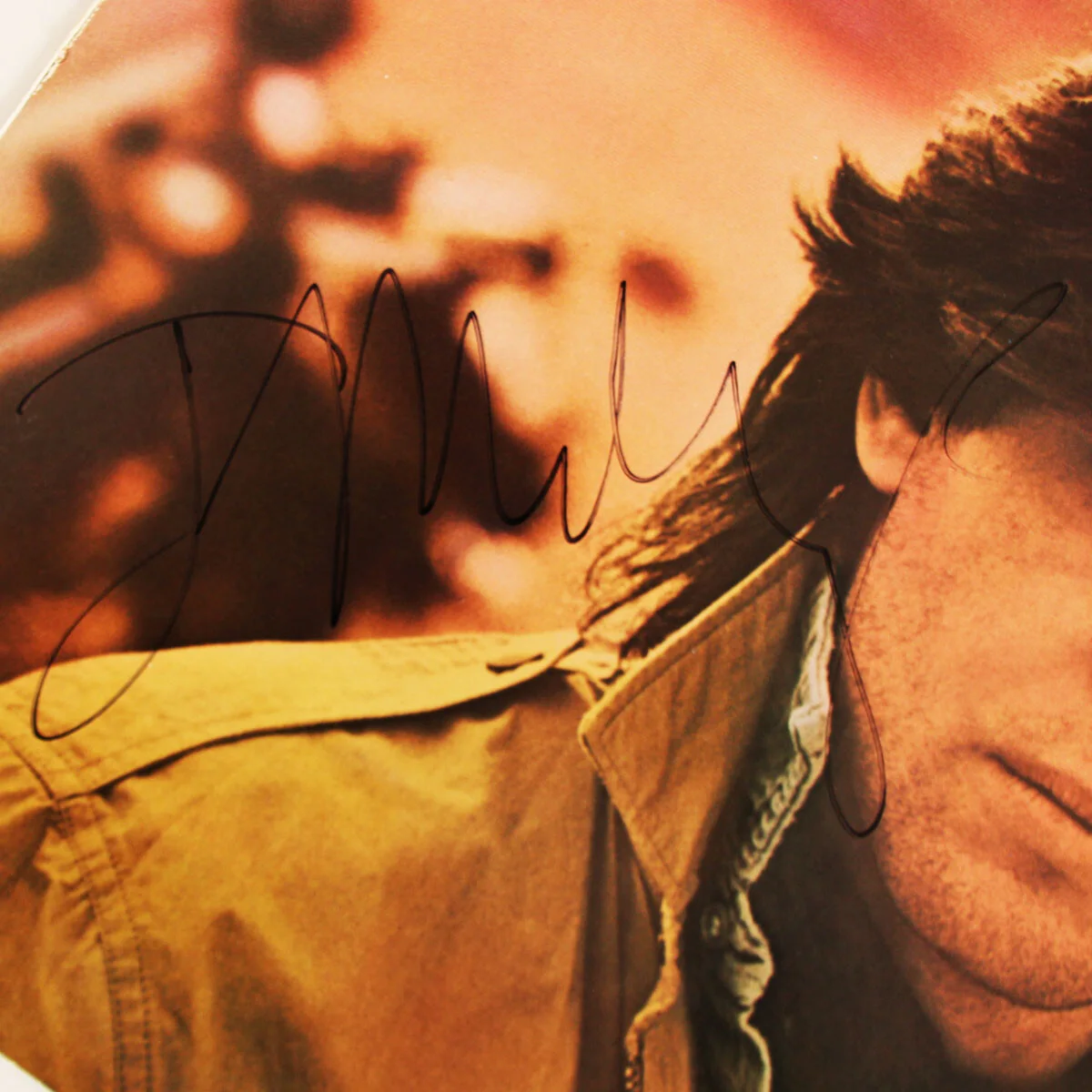 John Cougar Signed Record Album American Fool - COA JSA, image 2