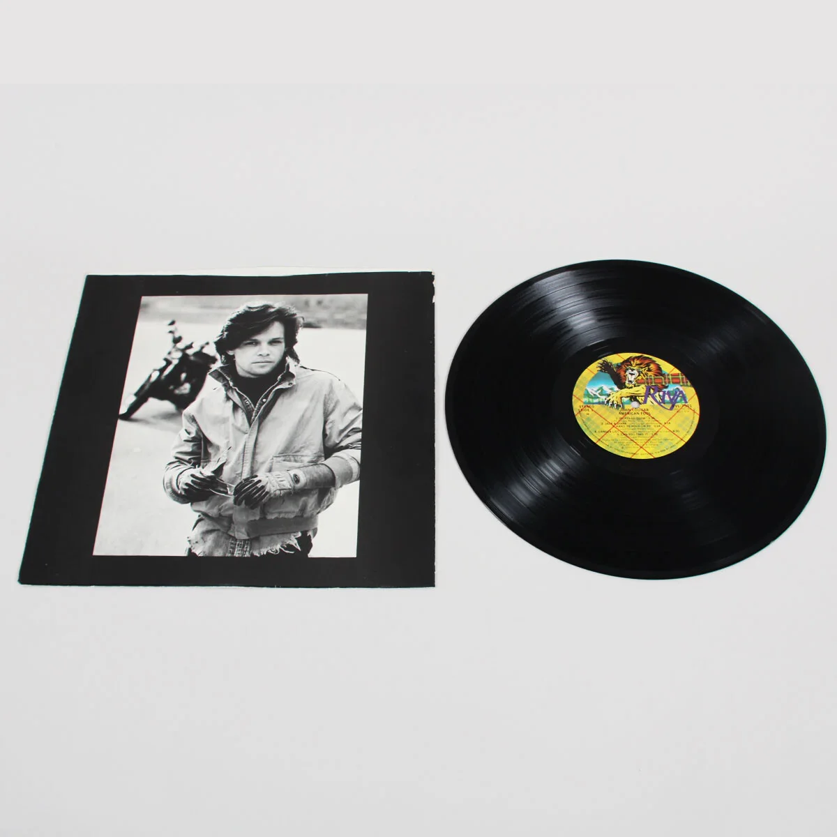 John Cougar Signed Record Album American Fool - COA JSA, image 3