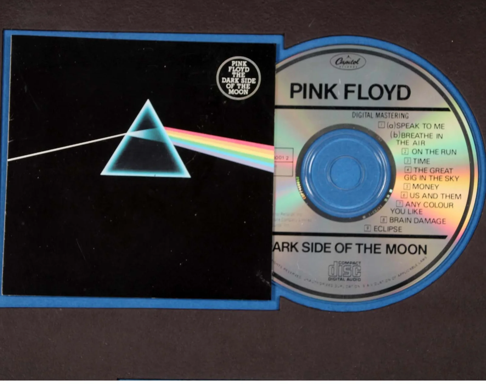 Pink Floyd Platinum RIAA Award Dark Side of the Moon COA Promotor Provenance, изображение 4