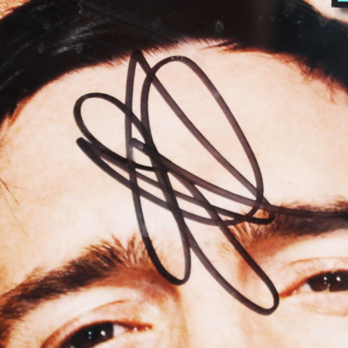Red Hot Chili Peppers Signed Photo 19.5 x 23" (4) Anthony Kiedis, Chad Smith,..., image 2