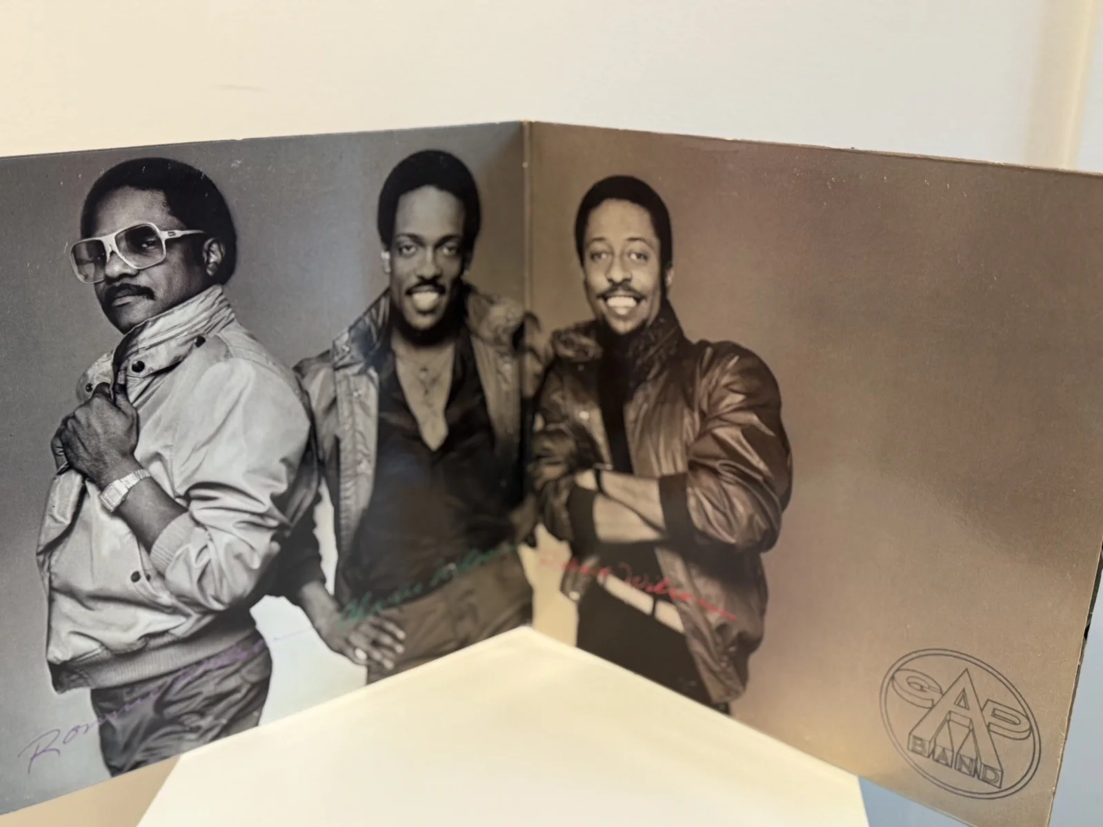 Charlie Wilson Signed Vinyl The Gap IV JSA COA Lp record Album, image 3