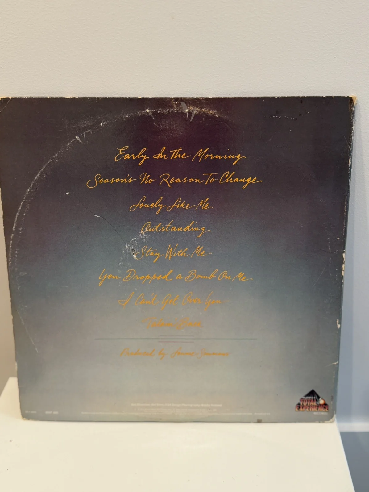 Charlie Wilson Signed Vinyl The Gap IV JSA COA Lp record Album, image 4