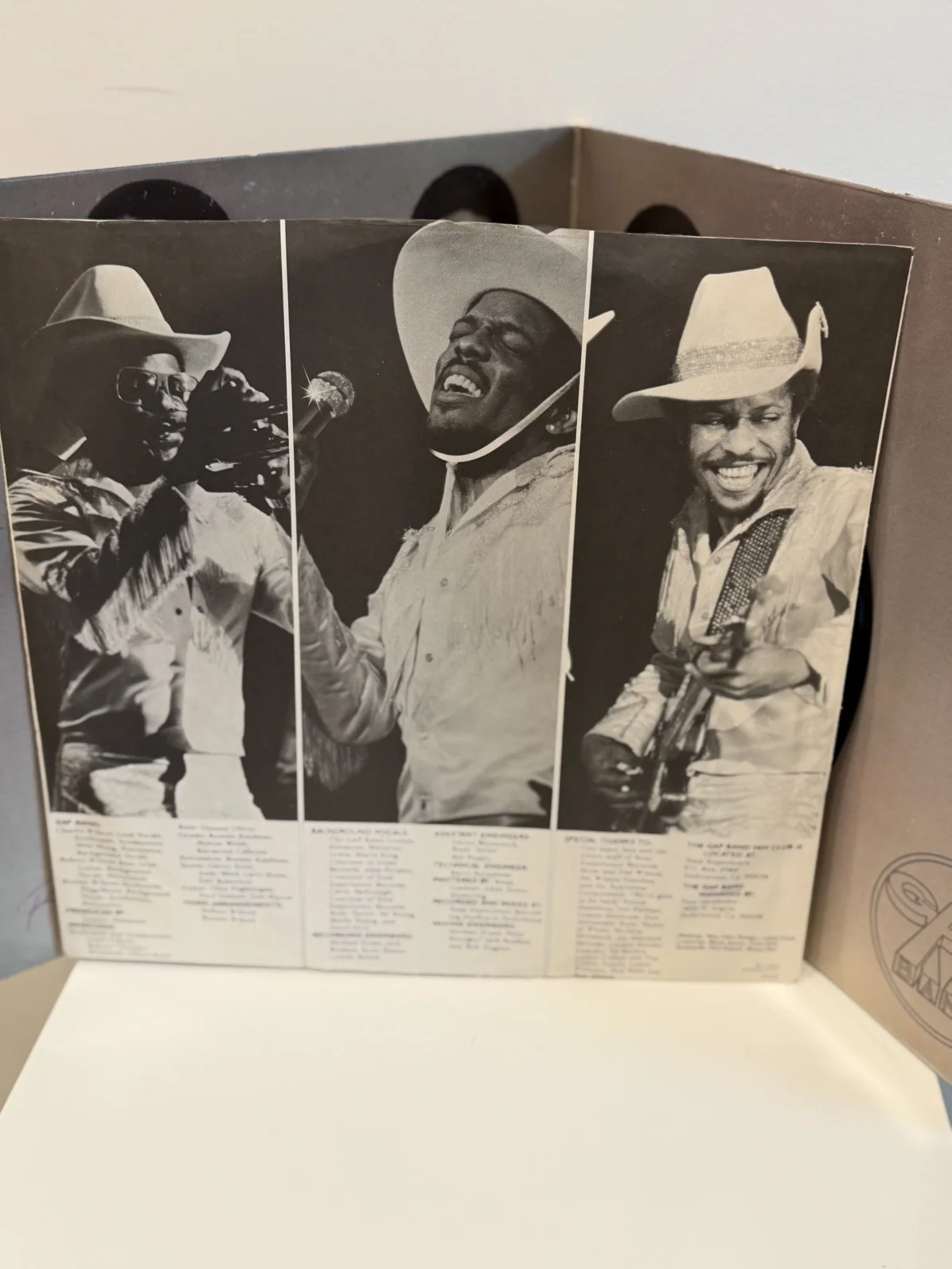 Charlie Wilson Signed Vinyl The Gap IV JSA COA Lp record Album, image 5