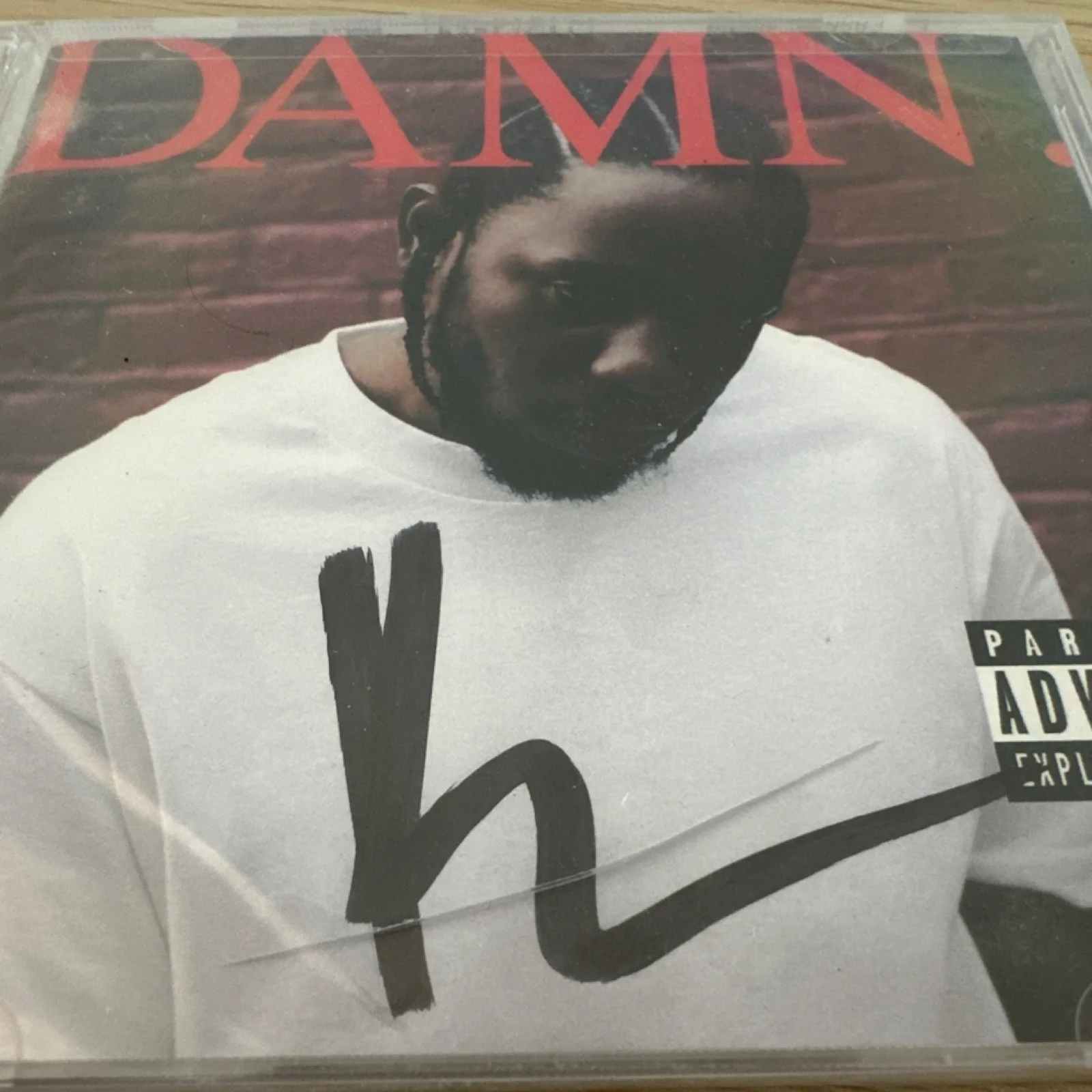 DAMN. - Kendrick Lamar - Autographed, Signed, Unopened, Sealed CD, image 3